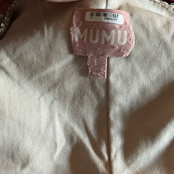 Show Me Your Mumu Women's Aniston Mini Dress Sequins. Size Small. New w/o tags - Picture 3 of 4